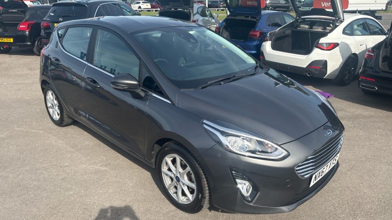 Ford Fiesta 1.0 EcoBoost Zetec 5dr Petrol Hatchback